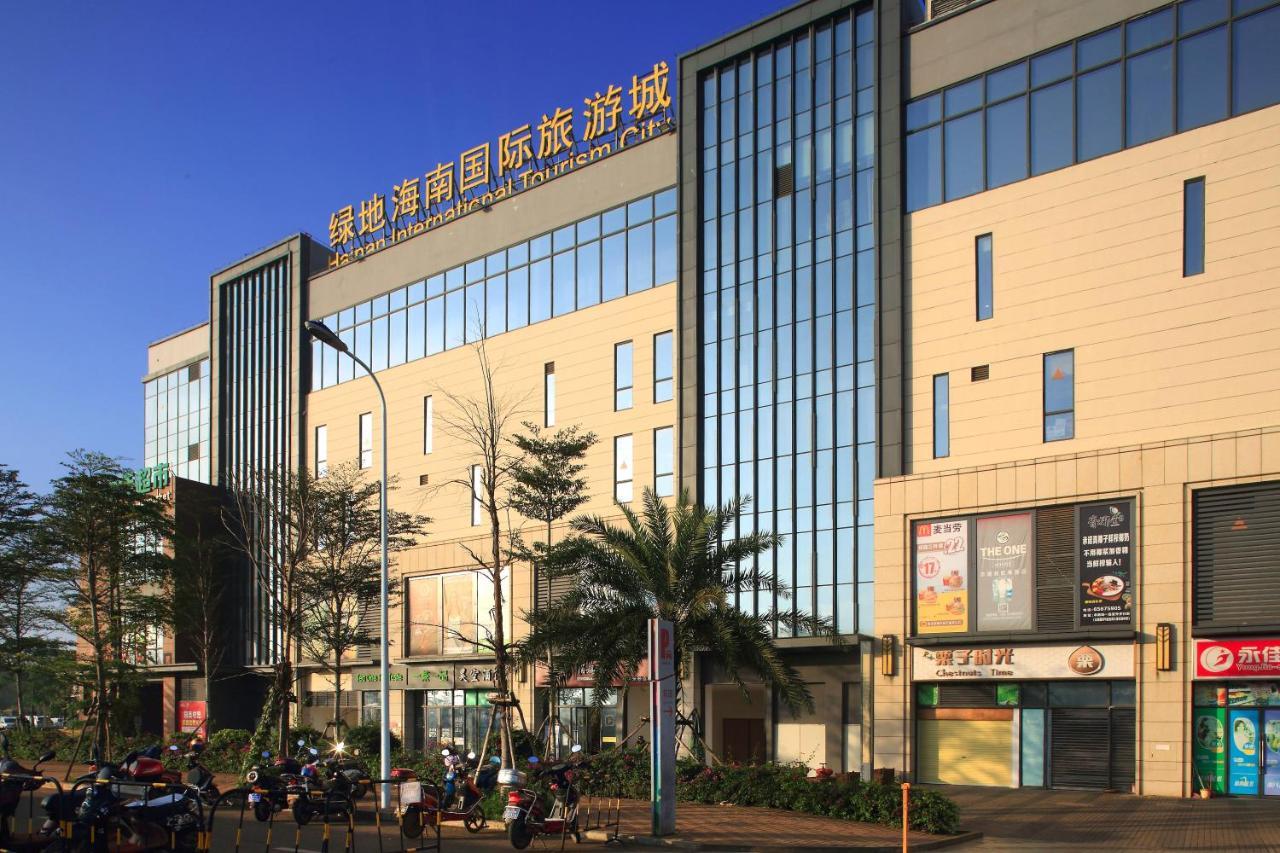 Care Residential Hotel ไหโขว่ ภายนอก รูปภาพ